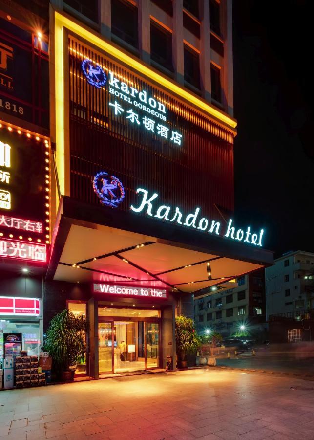 Kardon Hotel Gorgeous Kanton Exteriér fotografie